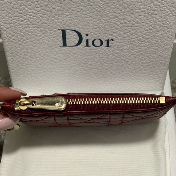 Dior Leather Wallet - Picture 7 of 11